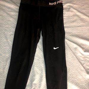 Black Nike leggings size small